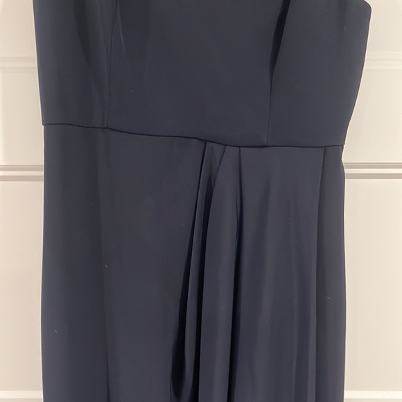 Shona Joy Cocktail Draped Dress - Picture 3 of 7